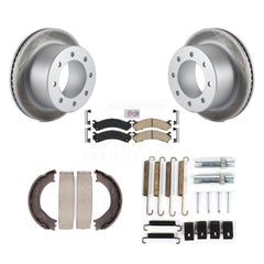 Transit Auto KGA-107173 Disc Brake Kit for 2001-2006 Chevrolet Silverado 3500, GMC Sierra 3500 - Rear