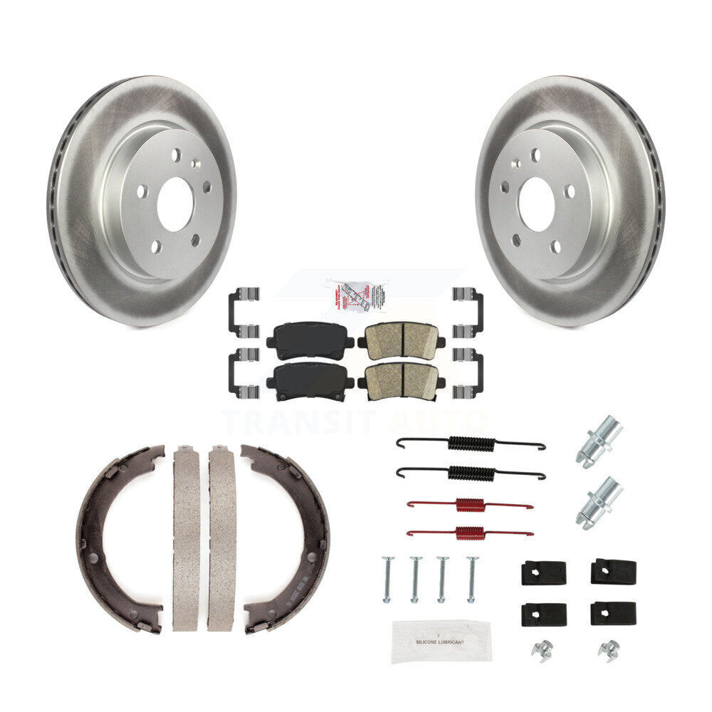 Transit Auto KGA-107182 Disc Brake Kit for 2014 Cadillac XTS - Rear