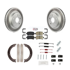 Transit Auto KGA-107182 Disc Brake Kit for 2014 Cadillac XTS - Rear