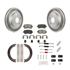 Transit Auto KGA-107183 Disc Brake Kit for 2014 Cadillac XTS - Rear