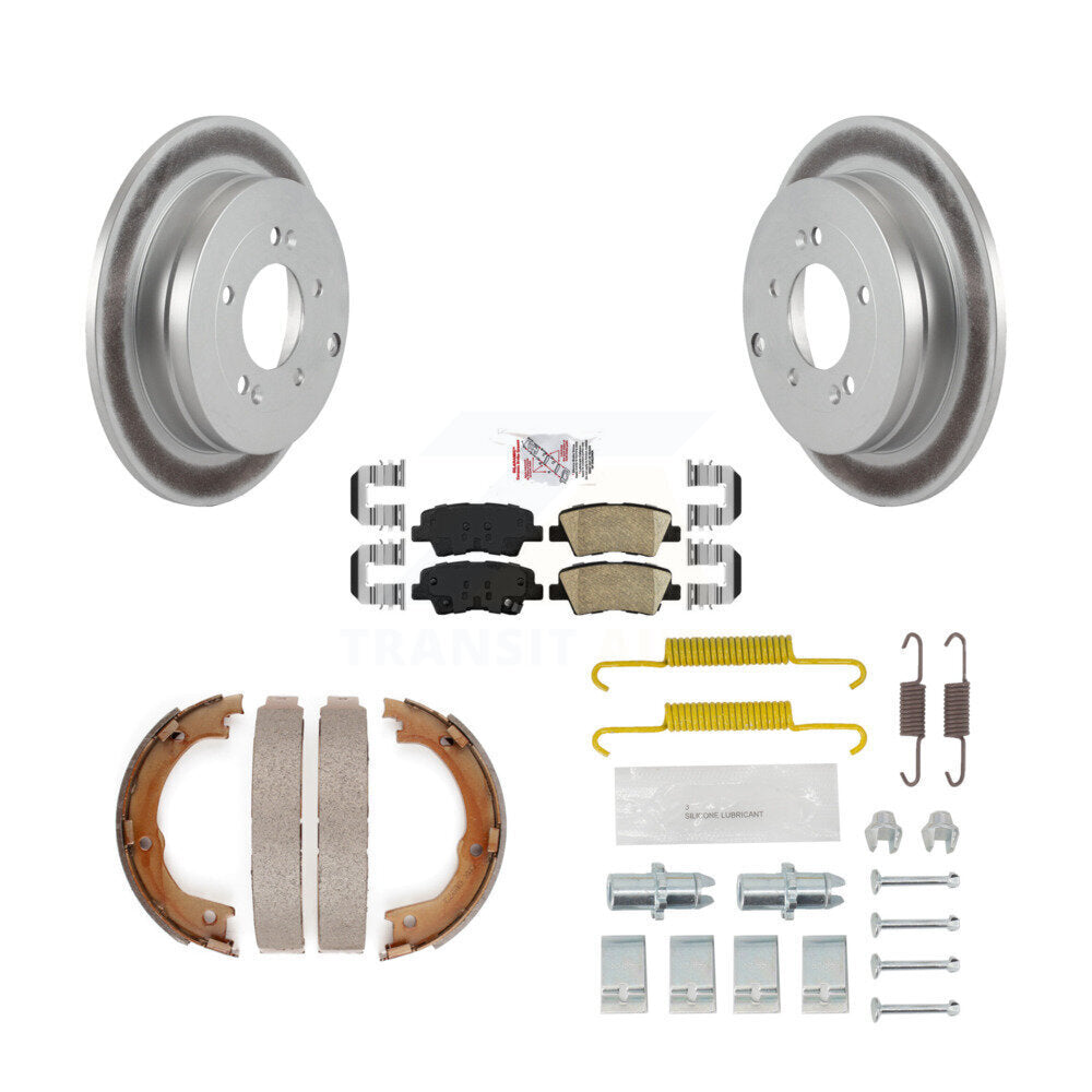 Transit Auto KGA-107184 Disc Brake Kit for 2007-2009 Kia Amanti - Rear