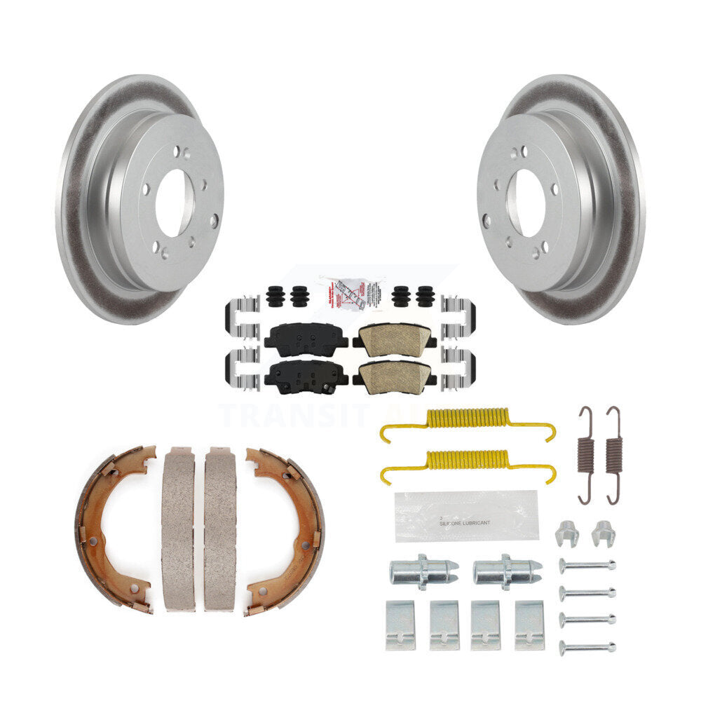 Transit Auto KGA-107185 Disc Brake Kit for 2007-2009 Kia Amanti - Rear