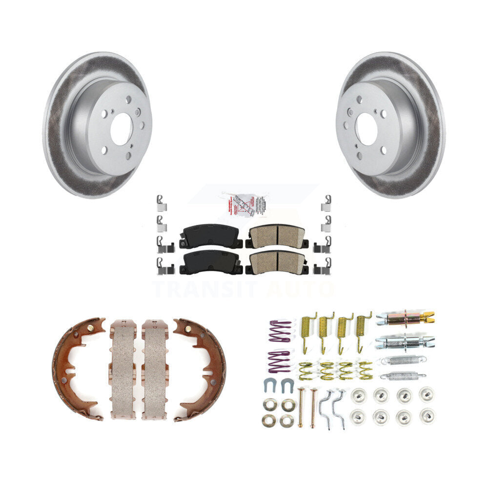 Transit Auto KGA-107186 Disc Brake Kit for 1999-2003 Lexus RX300 - Rear