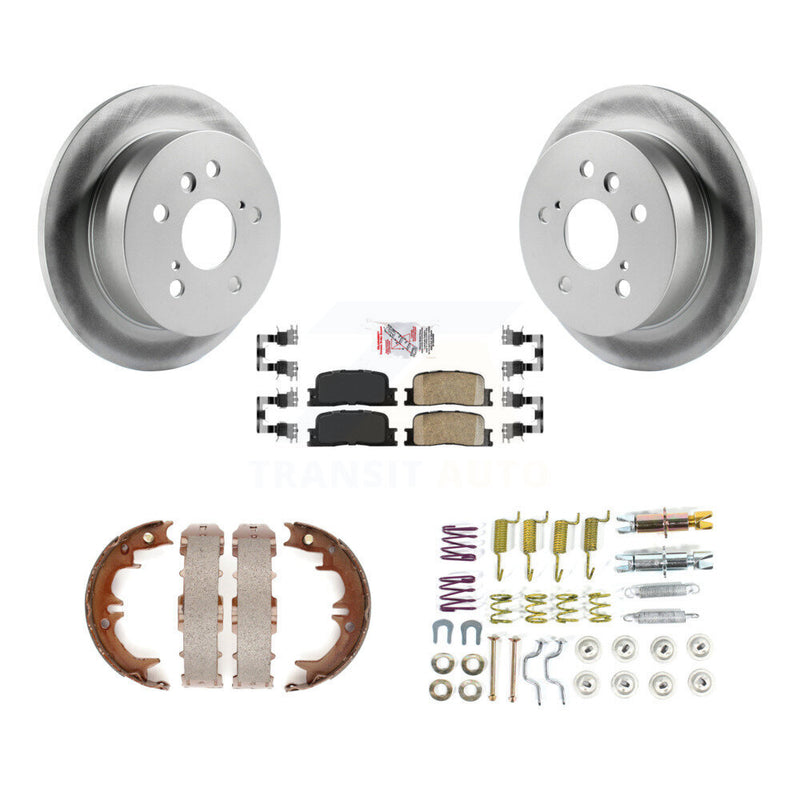Transit Auto KGA-107188 Disc Brake Kit for 2002-2006 Lexus ES330, Lexus ES300, Toyota Camry - Rear