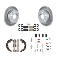 Transit Auto KGA-107191 Disc Brake Kit for 2009-2013 Toyota Matrix, Pontiac Vibe - Rear