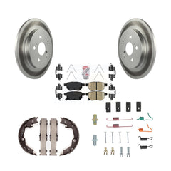 Transit Auto KGA-107192 Disc Brake Kit for 2009-2012 Pontiac Vibe, Toyota Matrix - Rear
