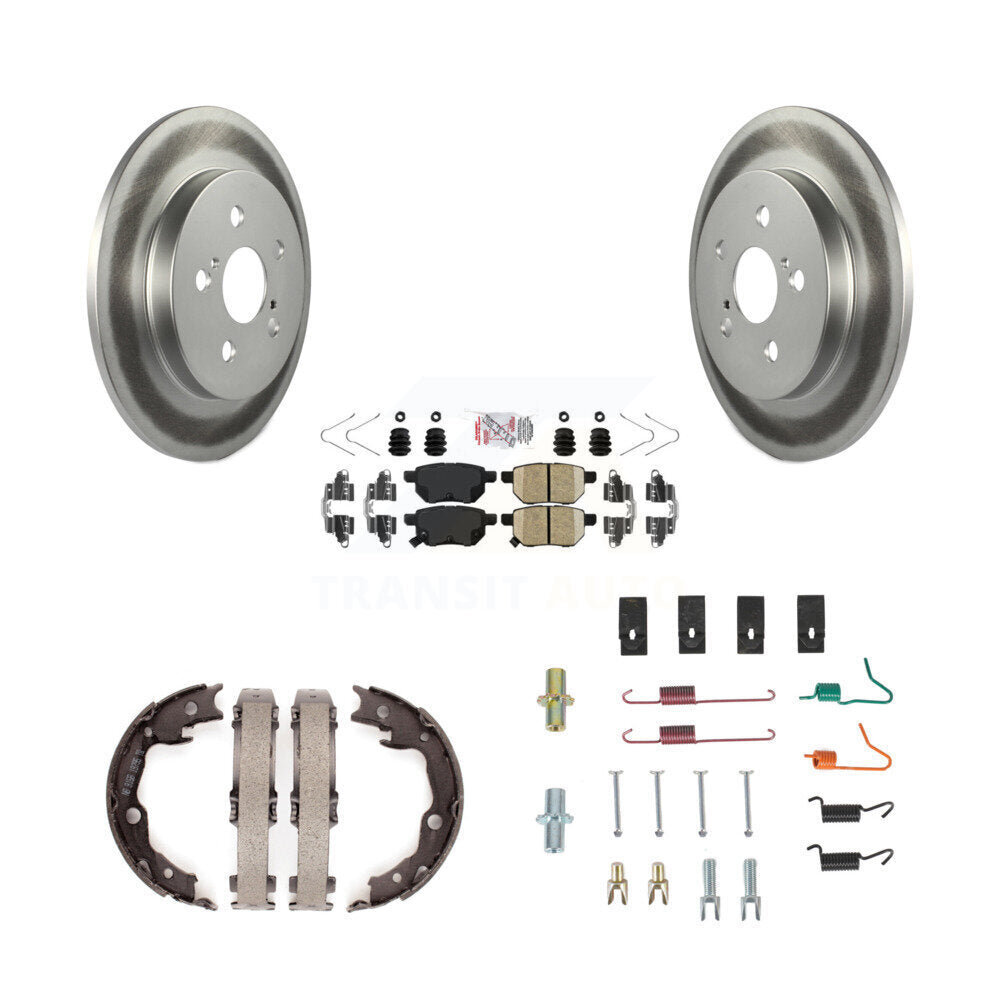 Transit Auto KGA-107193 Disc Brake Kit for 2009-2012 Pontiac Vibe, Toyota Matrix - Rear