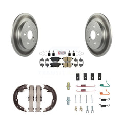 Transit Auto KGA-107193 Disc Brake Kit for 2009-2012 Pontiac Vibe, Toyota Matrix - Rear