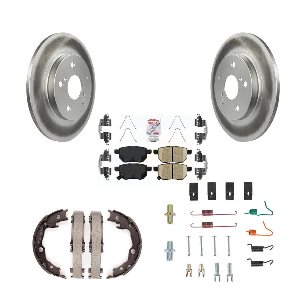 Transit Auto KGA-107194 Disc Brake Kit for 2009-2012 Toyota Matrix, Pontiac Vibe - Rear
