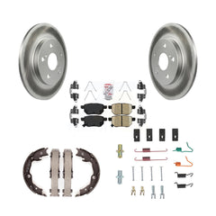 Transit Auto KGA-107194 Disc Brake Kit for 2009-2012 Toyota Matrix, Pontiac Vibe - Rear