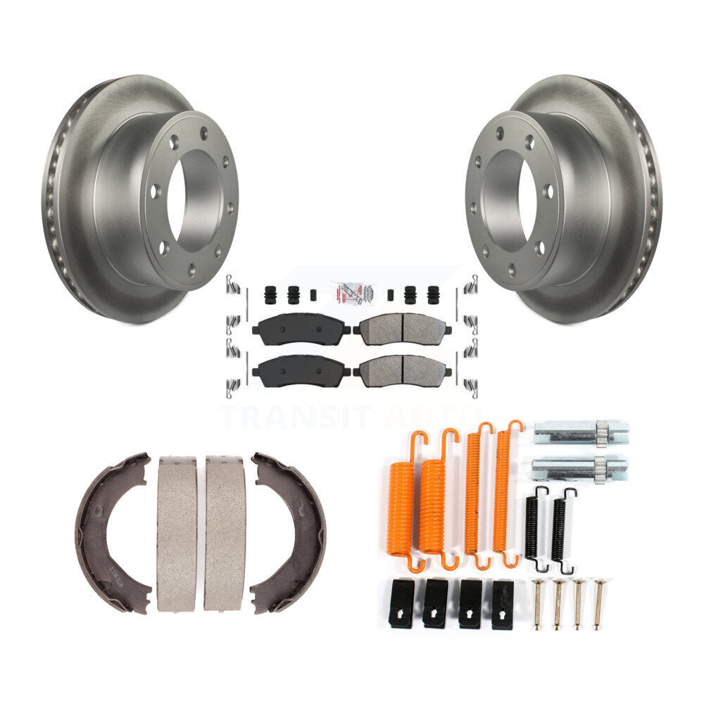 Transit Auto KGA-107198 Disc Brake Kit for 1999-2005 Ford Excursion, Ford F-250 Super Duty, Ford F-350 Super Duty - Rear