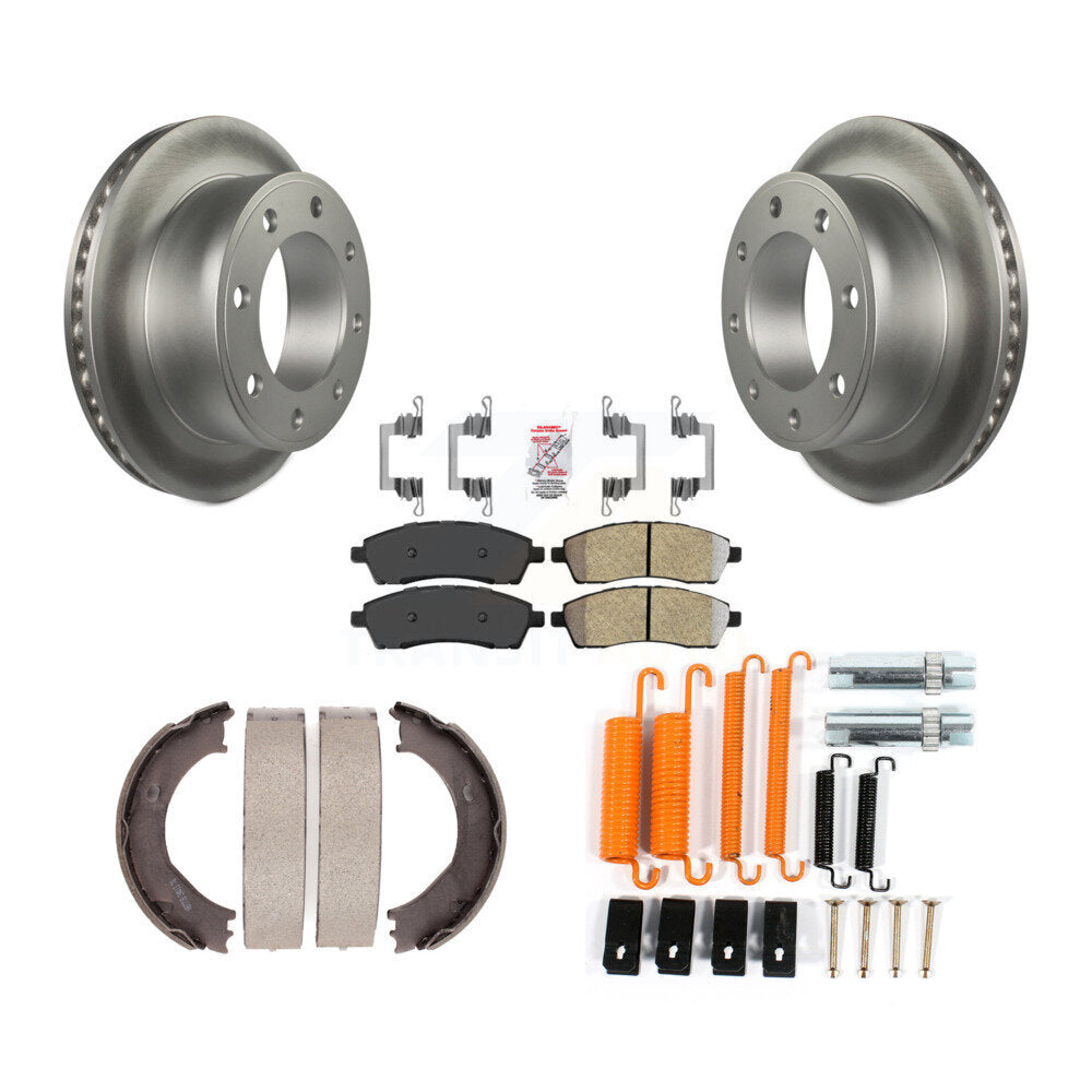 Transit Auto KGA-107199 Disc Brake Kit for 1999-2005 Ford Excursion, Ford F-250 Super Duty, Ford F-350 Super Duty - Rear