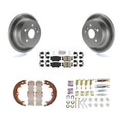 Transit Auto KGA-107201 Disc Brake Kit for 2007-2012 Toyota Avalon, Lexus ES350, Toyota Camry - Rear