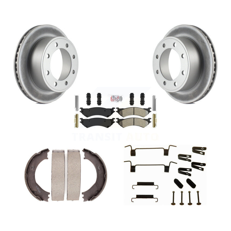 Transit Auto KGA-107207 Disc Brake Kit for 1999-2005 Ford E-250, Ford E-350 Super Duty and More - Rear