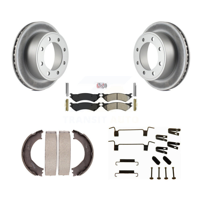 Transit Auto KGA-107208 Disc Brake Kit for 1999-2005 Ford E-250, Ford E-350 Super Duty and More - Rear