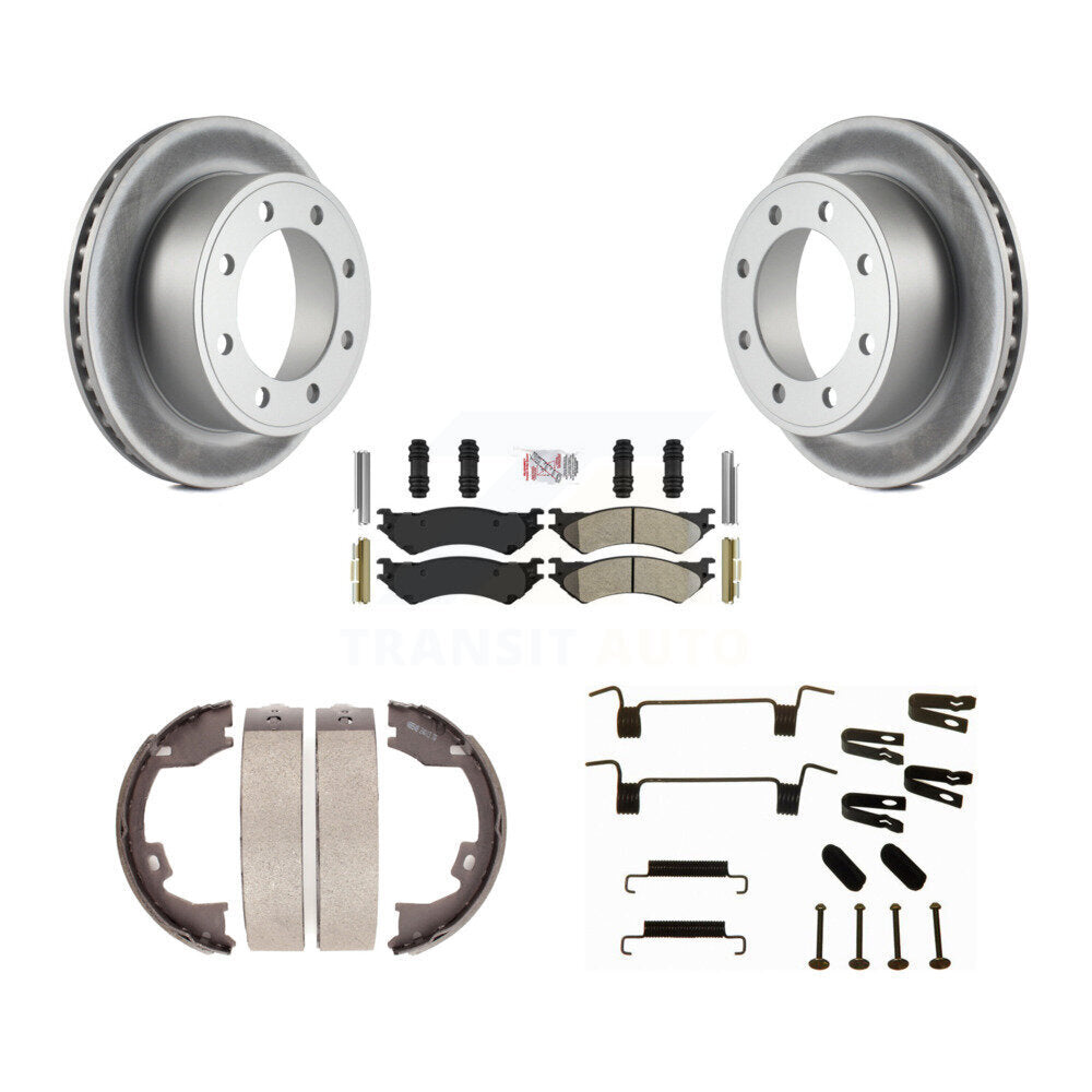 Transit Auto KGA-107209 Disc Brake Kit for 2005-2007 Ford E-250, Ford E-350 Super Duty - Rear