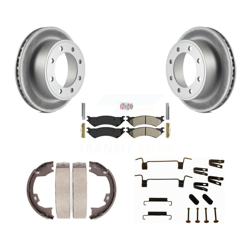 Transit Auto KGA-107210 Disc Brake Kit for 2005-2007 Ford E-250, Ford E-350 Super Duty - Rear