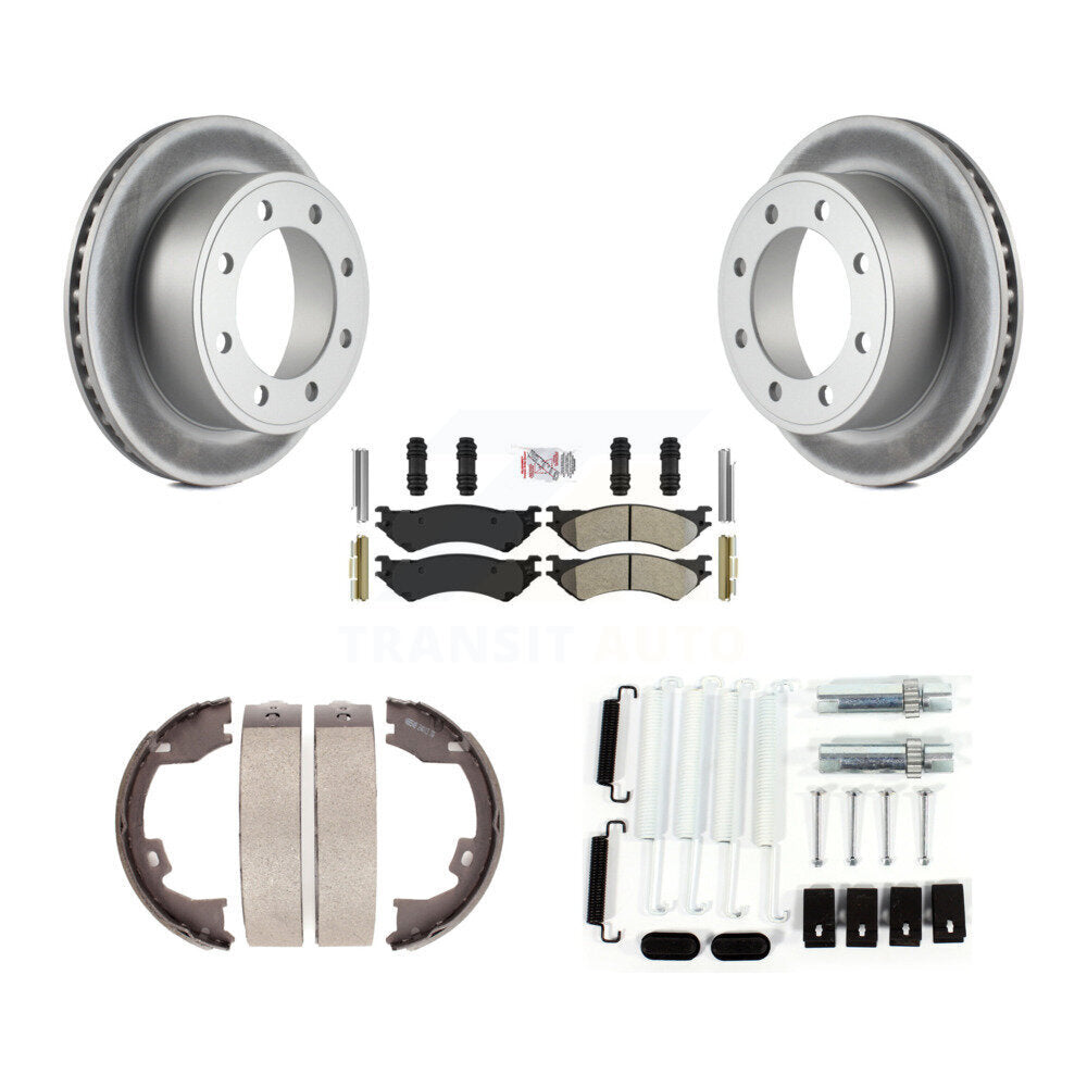 Transit Auto KGA-107211 Disc Brake Kit for 2007 Ford E-150 - Rear