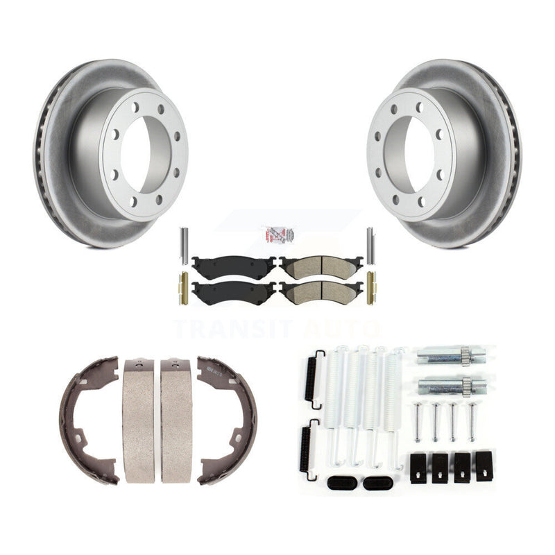 Transit Auto KGA-107212 Disc Brake Kit for 2007 Ford E-150 - Rear