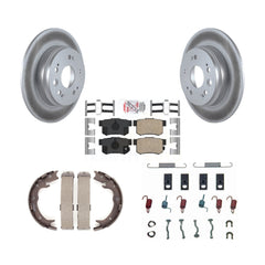 Transit Auto KGA-107215 Disc Brake Kit for 2002-2004 Honda CR-V - Rear