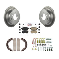 Transit Auto KGA-107222 Disc Brake Kit for 2007-2017 Jeep Compass, Jeep Patriot and More - Rear