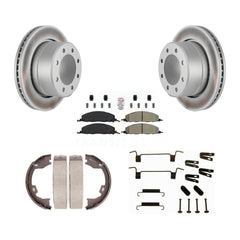 Transit Auto KGA-107234 Disc Brake Kit for 2009-2018 Ram 2500, Ram 3500 and More - Rear