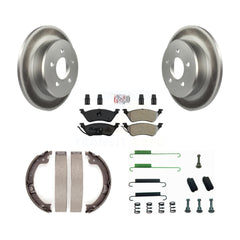 Transit Auto KGA-107239 Disc Brake Kit for 2001-2007 Chrysler Voyager, Chrysler Town & Country and More - Rear