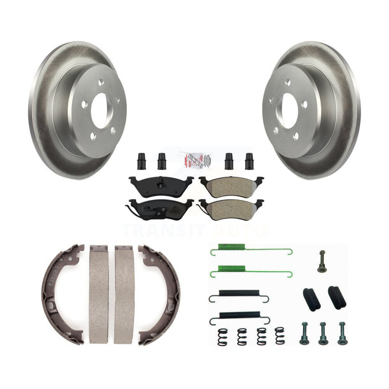 Transit Auto KGA-107239 Disc Brake Kit for 2001-2007 Chrysler Voyager, Chrysler Town & Country and More - Rear