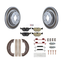 Transit Auto KGA-107246 Disc Brake Kit for 2000-2006 BMW 325Ci, BMW 325i, BMW 328i - Rear