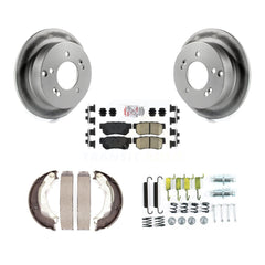 Transit Auto KGA-107251 Disc Brake Kit for 2001-2006 Kia Optima, Hyundai Sonata and More - Rear
