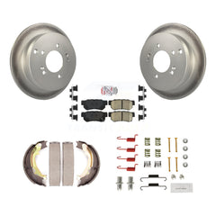 Transit Auto KGA-107256 Disc Brake Kit for 2005-2010 Hyundai Tucson, Kia Sportage - Rear