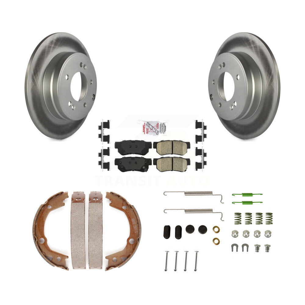 Transit Auto KGA-107260 Disc Brake Kit for 2006-2008 Hyundai Sonata - Rear