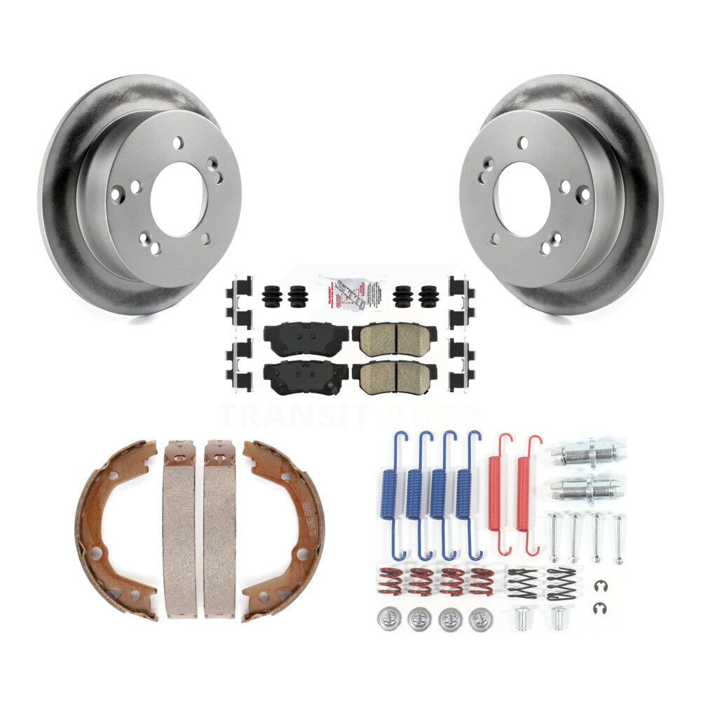Transit Auto KGA-107261 Disc Brake Kit for 2007-2010 Kia Optima - Rear