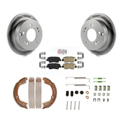 Transit Auto KGA-107263 Disc Brake Kit for 2008-2010 Hyundai Sonata - Rear