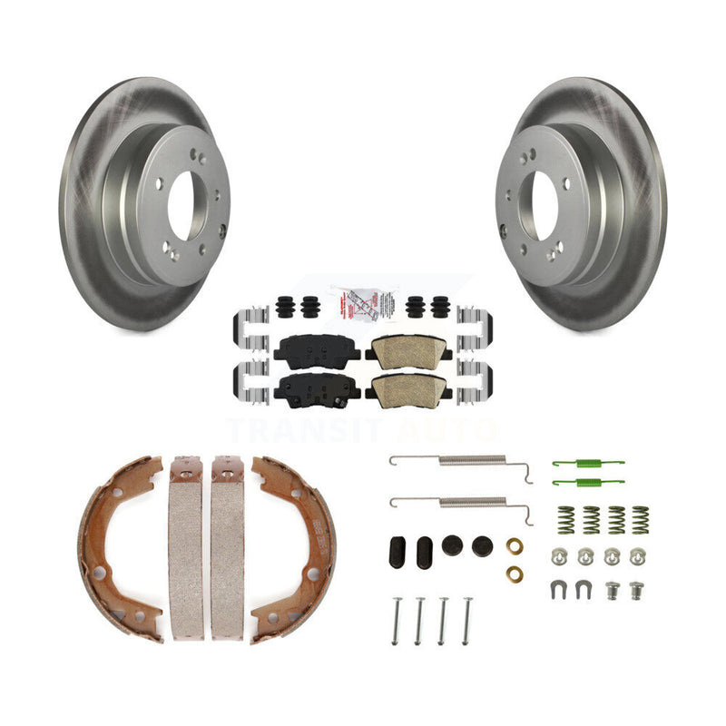 Transit Auto KGA-107266 Disc Brake Kit for 2008-2010 Hyundai Sonata - Rear