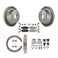 Transit Auto KGA-107267 Disc Brake Kit for 2007-2014 Chevrolet Silverado 1500, GMC Sierra 1500 and More - Rear