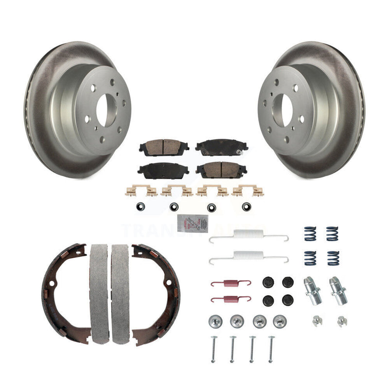 Transit Auto KGA-107272 Disc Brake Kit for 2014-2020 Chevrolet Suburban, GMC Yukon XL and More - Rear
