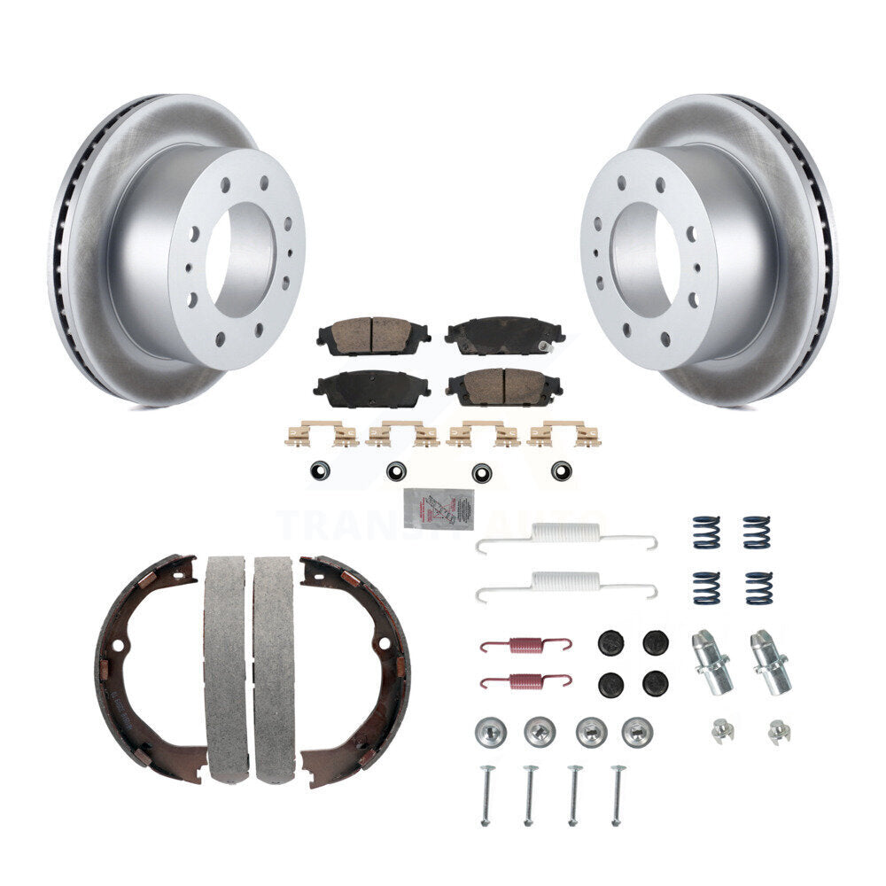 Transit Auto KGA-107275 Disc Brake Kit for 2017-2019 Chevrolet Suburban - Rear
