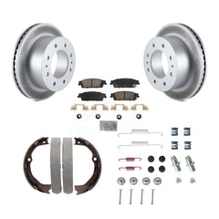 Transit Auto KGA-107275 Disc Brake Kit for 2017-2019 Chevrolet Suburban - Rear