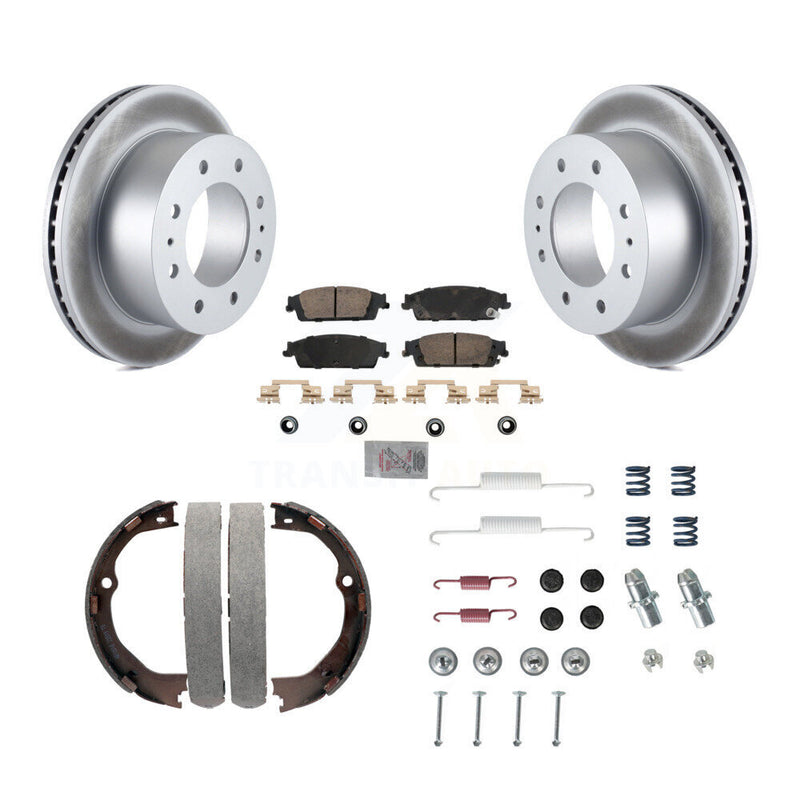 Transit Auto KGA-107275 Disc Brake Kit for 2017-2019 Chevrolet Suburban - Rear