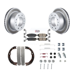 Transit Auto KGA-107276 Disc Brake Kit for 2017-2019 Chevrolet Suburban - Rear