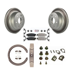 Transit Auto KGA-107277 Disc Brake Kit for 2007-2009 Chevrolet Silverado 1500, GMC Sierra 1500 - Rear