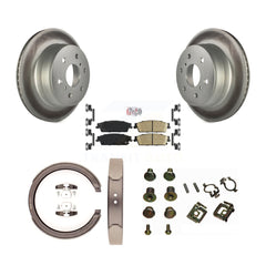 Transit Auto KGA-107278 Disc Brake Kit for 2007-2009 Chevrolet Silverado 1500, GMC Sierra 1500 - Rear