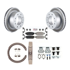 Transit Auto KGA-107279 Disc Brake Kit for 2011 Chevrolet Silverado 1500 - Rear