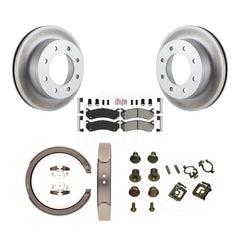 Transit Auto KGA-107284 Disc Brake Kit for 2003-2006 Chevrolet Silverado 1500 HD, GMC Sierra 1500 HD, GMC Sierra 2500 - Rear