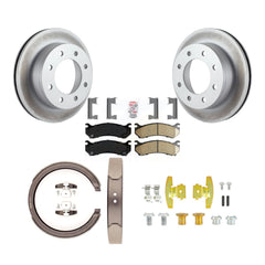 Transit Auto KGA-107285 Disc Brake Kit for 2001-2003 GMC Yukon XL 2500, Chevrolet Silverado 1500 HD, GMC Sierra 1500 HD - Rear
