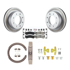 Transit Auto KGA-107286 Disc Brake Kit for 2001-2003 GMC Yukon XL 2500, Chevrolet Silverado 1500 HD, GMC Sierra 1500 HD - Rear