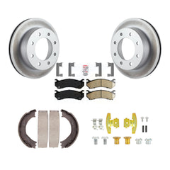 Transit Auto KGA-107287 Disc Brake Kit for 2001-2005 Chevrolet Suburban 2500, GMC Yukon XL 2500 and More - Rear