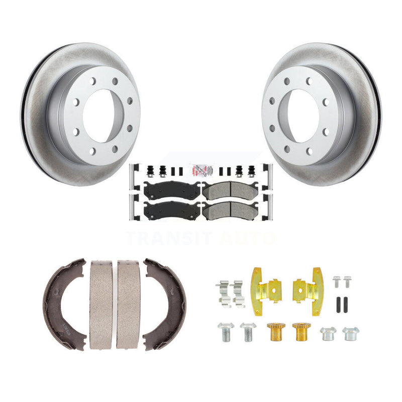 Transit Auto KGA-107288 Disc Brake Kit for 2001-2005 Chevrolet Suburban 2500, GMC Yukon XL 2500 and More - Rear