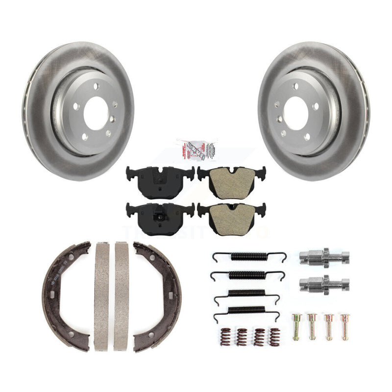 Transit Auto KGA-107289 Disc Brake Kit for 2001-2006 BMW 330Ci, BMW 330i, BMW 330xi - Rear